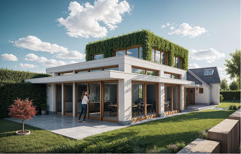 Render gebouw